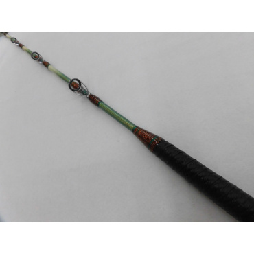 オリジナル船竿 202cm グリーングラデーション